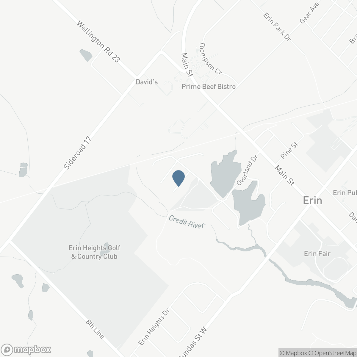 10 PARK BOULEVARD, Erin, Ontario N0B 1T0